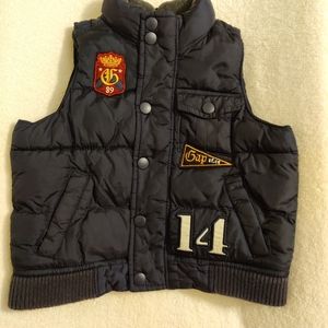 Baby Gap Prep Division Vest